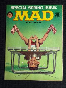 1964 MAD Magazine #87 G/VG 3.0 Alfred E Neuman / Special Spring Issue