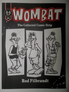 Wombat The Collected Comic Strip Anvil Press TPB Graphic Novel GN NM 9.4 ba