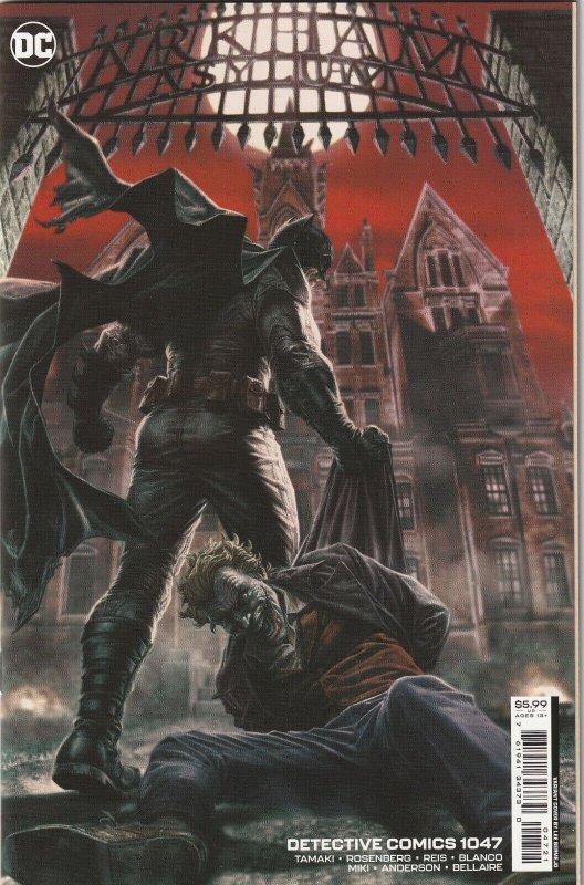 Detective Comics # 1047 Variant Cover NM DC Batman 2022 [N6]