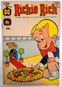 RICHIE RICH  90 G+ LOOSE STAPLE (FEBRUARY 1970) Warren Kremer