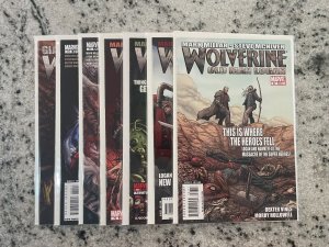 Wolverine Old Man Logan Marvel Comics # 67 68 69 70 71 72 Giant Size 1 NM 4 J223