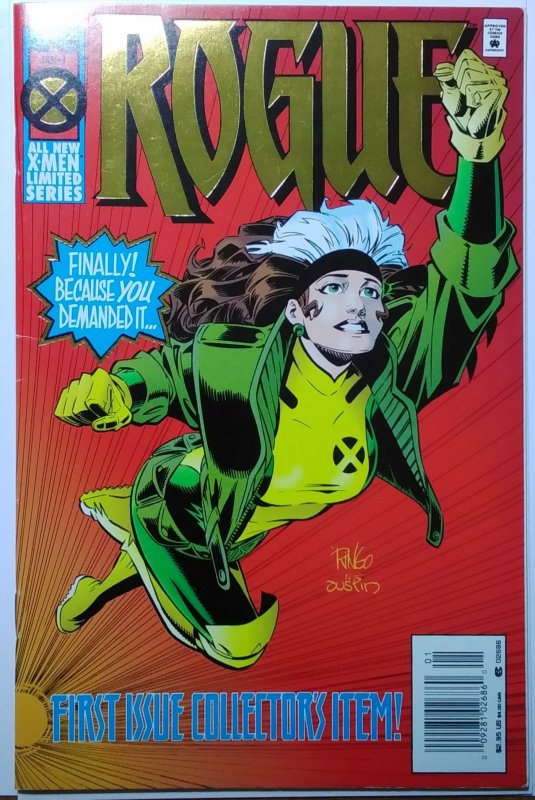 Rogue #1 Newsstand Edition (1995)