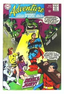 Adventure Comics (1938 series)  #370, Fine+ (Actual scan)