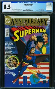 Superman #400 (1984) CGC 8.5 VF+