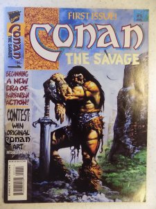 Conan the Savage #1 (1995)