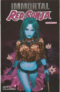 Immortal Red Sonja # 9 FOC Variant Cover M NM Dynamite [M9]