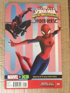 Marvel Universe Ultimate Spider-Man Spider-Verse #3 (2016)