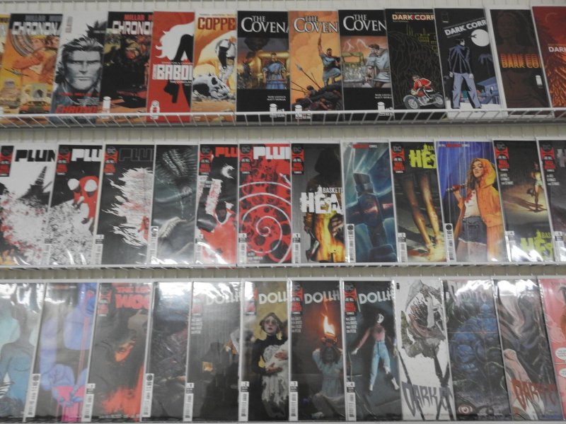 Huge Lot of 150+ Comics W/ Dollhouse, The Empty, Plunge Avg. VF Condition!