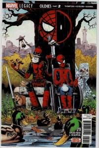 Spider-Man/Deadpool #29 VF/NM, (It's Spider-Man and Deadpool versus DEAD...