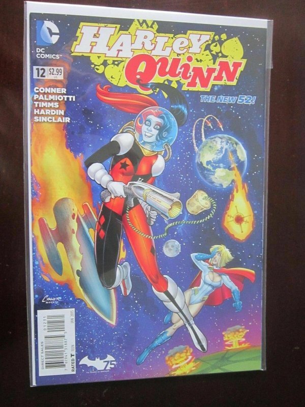 Harley Quinn #12C - VF - 2015 - 1:25 Variant