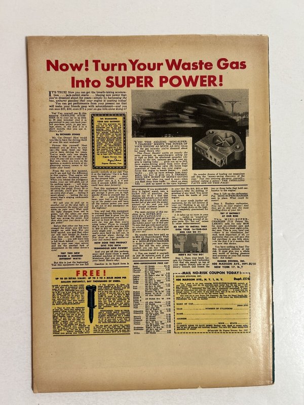 Aces High #5 VG+ 4.5 EC COMICS 1955