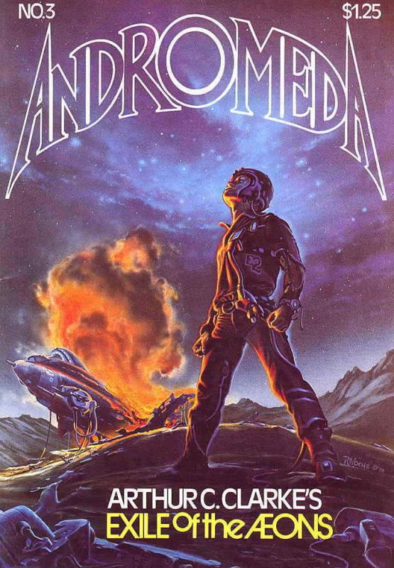 Andromeda (Silver Snail) #3 VF/NM; Silver Snail | save on shipping - details ins