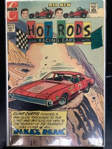 Hot Rods and Racing Cars #115