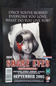 Snake Eyes: Declassified #1 (2005)