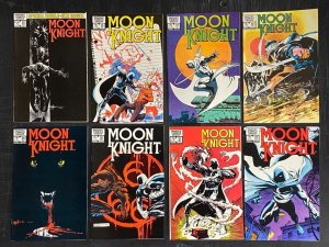 Moon Knight (1980) #'s 1-38 Complete VF+ or Better Lot Set