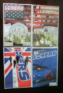 Losers comic lot from #3-30 all 19 different books 6.0 FN (2003 '06) 