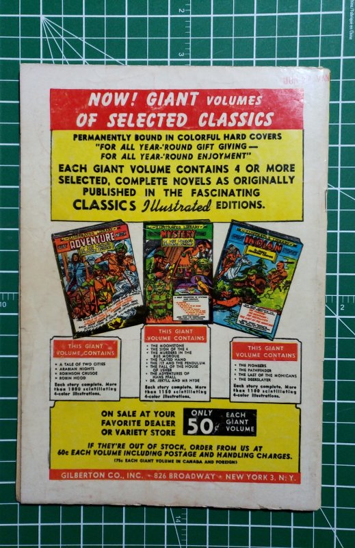 Classic Comics #5 HRN 78