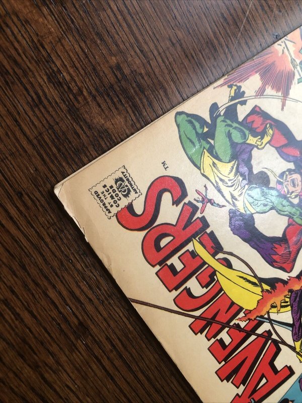 Avengers #55 1968 Marvel 1st Appearance UlTRON NICE!!!