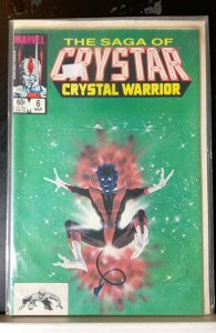 The Saga of Crystar, Crystal Warrior #6 Direct Edition (1984)