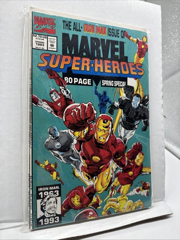 Marvel Super Heroes Spring 1993 - Comic Book -