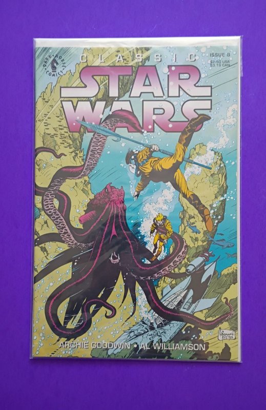 Classic Star Wars #8 (1993)