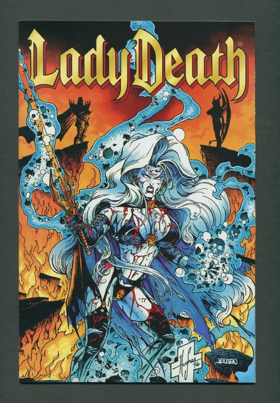 Lady Death Reckoning #1  /   9.0 VFN/NM   /  September 1996