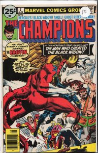 The Champions #7 (1976) The Champions [Key Issue]