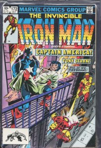 Iron Man #172 Direct Edition (1983) Iron Man