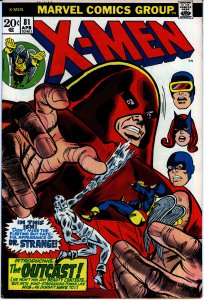 The X-Men #81 (1973)