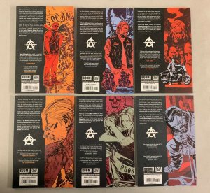 Sons of Anarchy Volume 1-6 1 2 3 4 5 6 TPB (Boom!) Complete Set (LN)