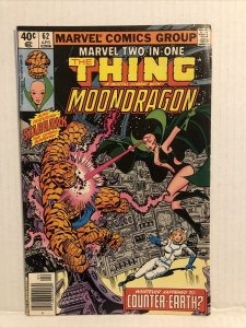 Marvel Two-In-One #62 Thing And Moondragon