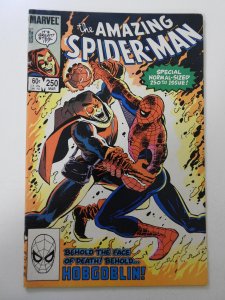 The Amazing Spider-Man #250 (1984) VG Condition 1 in spine split