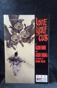 Lone Wolf and Cub #4 (1987)