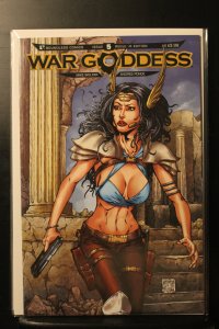 War Goddess #5 Regular - Matt Martin Variant (2012)