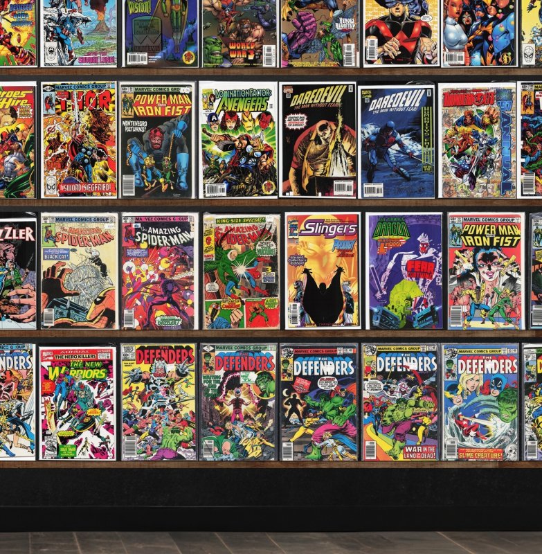 Huge Lot 150+ Comics with Avengers, The Defenders, Slingers & More!