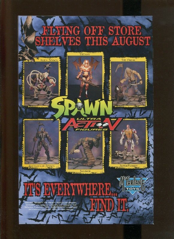 CURSE OF THE SPAWN #1 (9.2) DARK FUTURE!! 1996