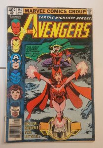 Avengers #186 (1979) 1st App. Cthon   Scarlet Witch