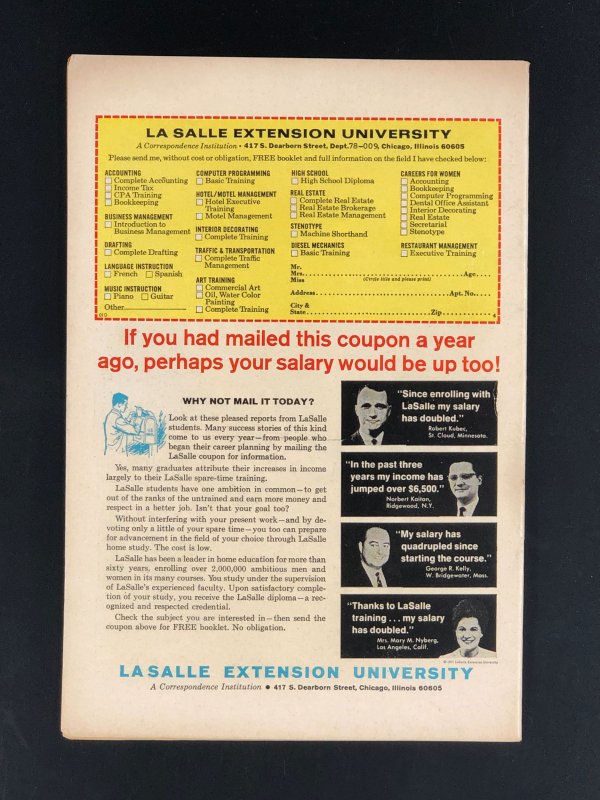 The Defenders #1 (1972) VF- 1st Solo Title Featuring The Defenders