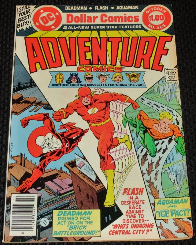 Adventure Comics #465 (1979)