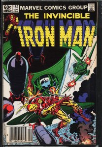 Iron Man #162 (1982) Iron Man