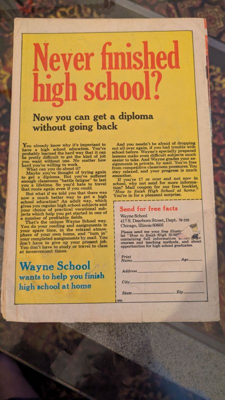 Fightin' Army #103 (1972) Devil Hound of Hitler