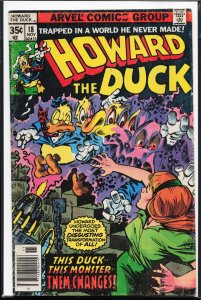 Howard the Duck #18 (1977) Howard the Duck
