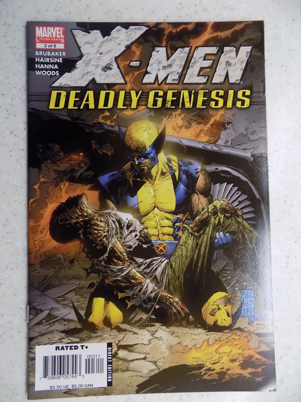 X-MEN DEADLY GENESIS # 3