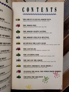 Greatest Joker Stories Ever Told TPB (DC Warner 1988) 2nd Print BATMAN Anthology