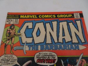 Conan the Barbarian #23 1st App of Red Sonja (1973)