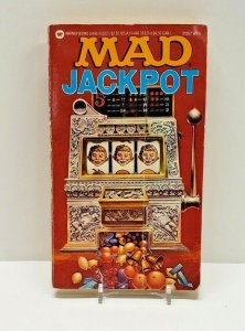 8 Vintage MAD Magazine pb book lot Don Martin, Dave Berg, Jaffee