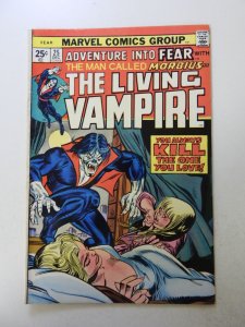Adventure Into Fear #25 (1974) FN/VF condition MVS intact