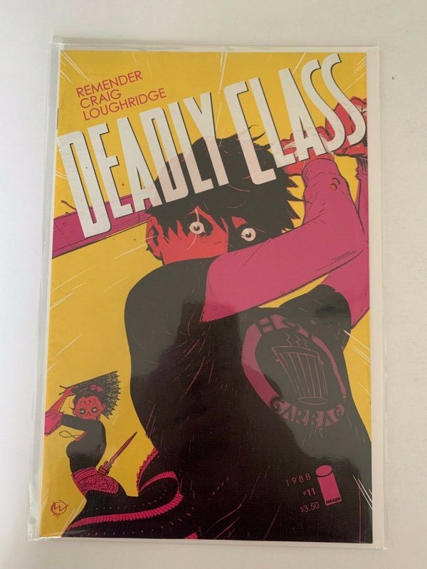 Deadly Class #11 1988 Image Comics VF+