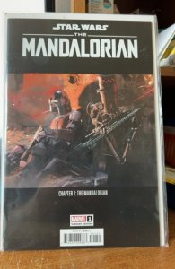 Star Wars: The Mandalorian #4 Variant Cover (2022)