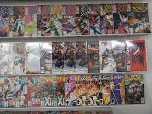 Huge Lot 160+ Comics W/ Hulk, Wolverine, Silver Surfer+ Avg VF Condition!!